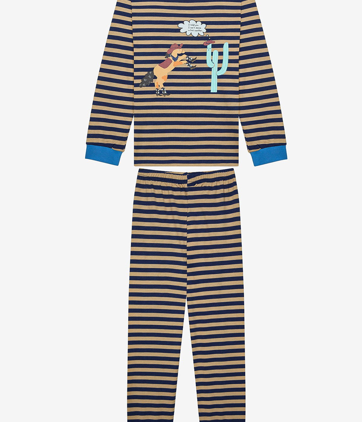Boys Horses 2in1 PJ Set