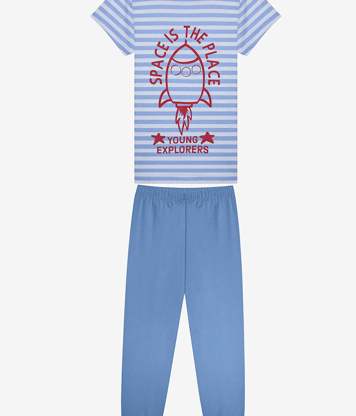 Set Pijama Baieti Space