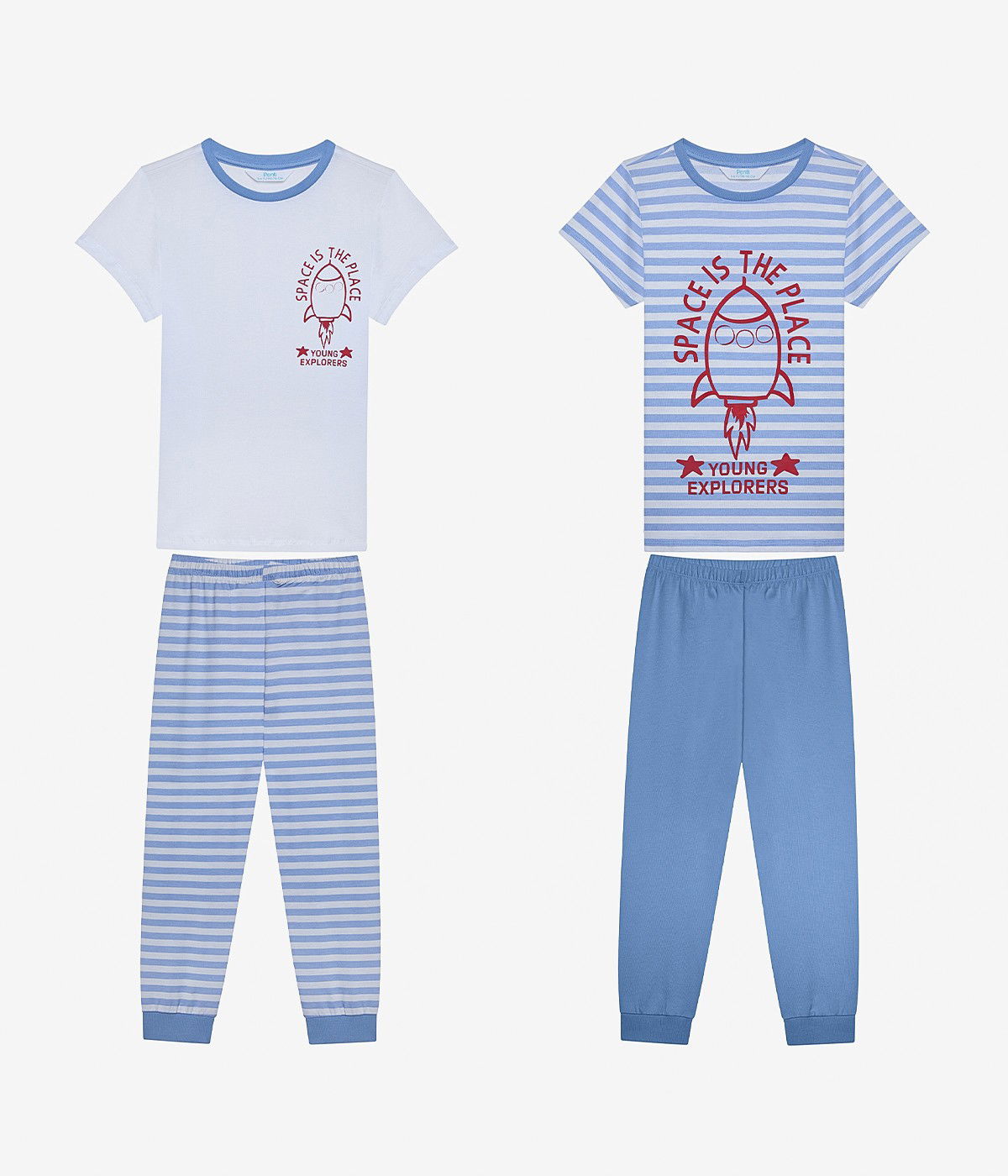Set Pijama Baieti Space