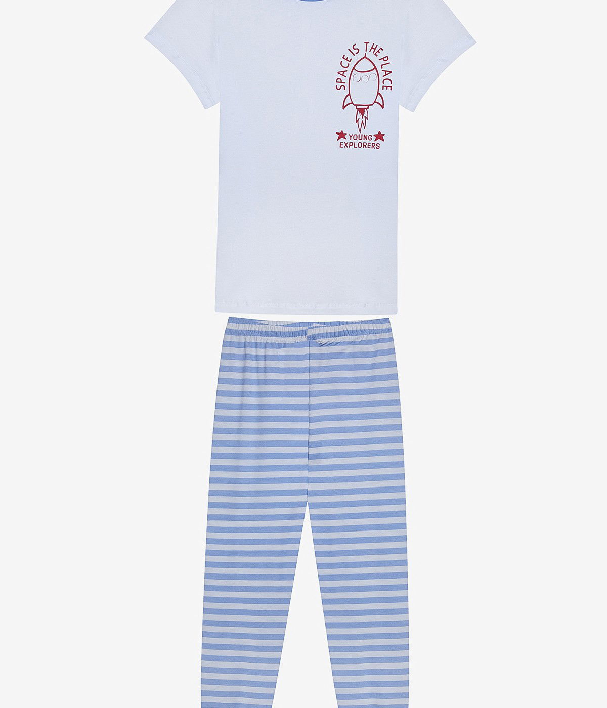 Set Pijama Baieti Space