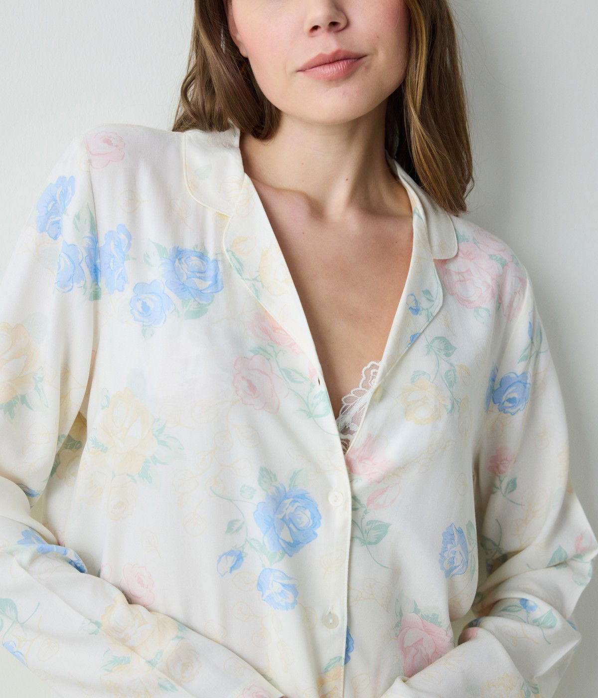 Marina Chally Shirt Pant PJ Set