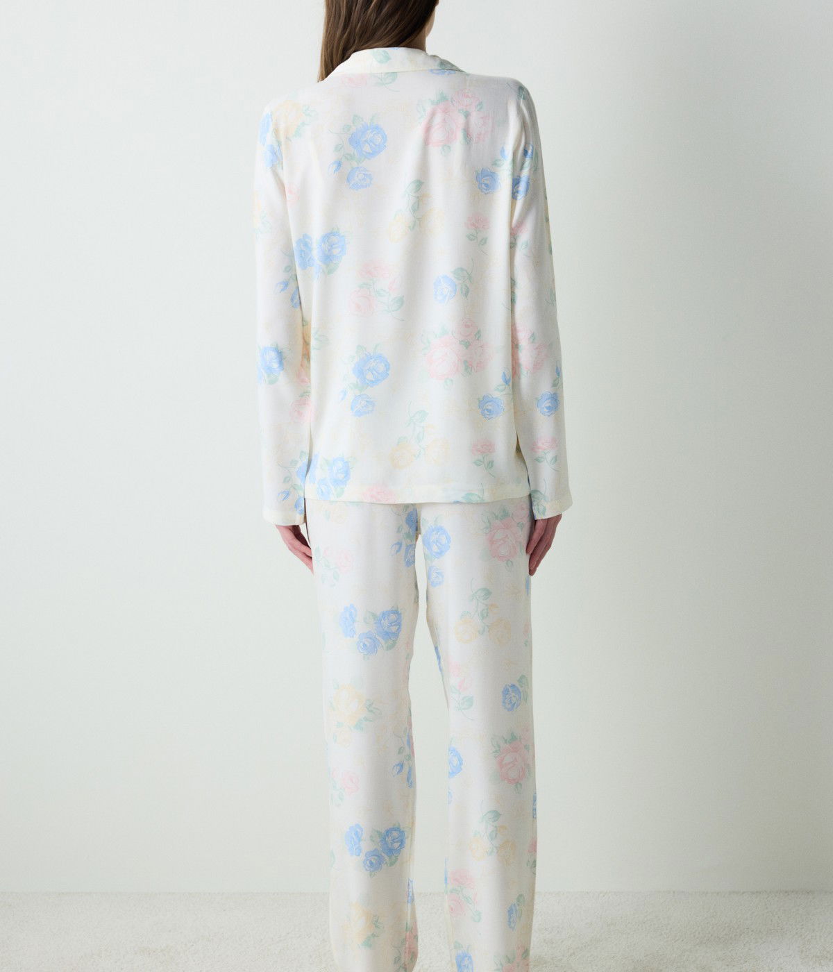 Marina Chally Shirt Pant PJ Set