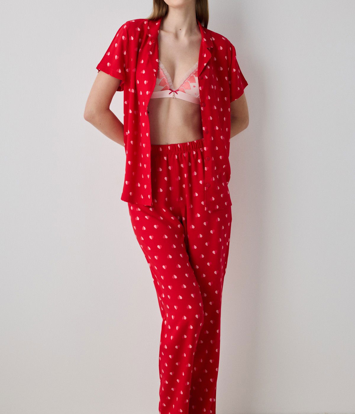 Set Pijama Je T'aime