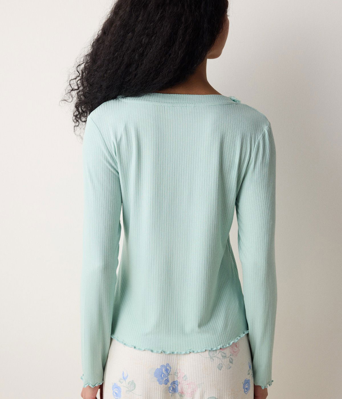 Marina Solid Tshirt PJ Top