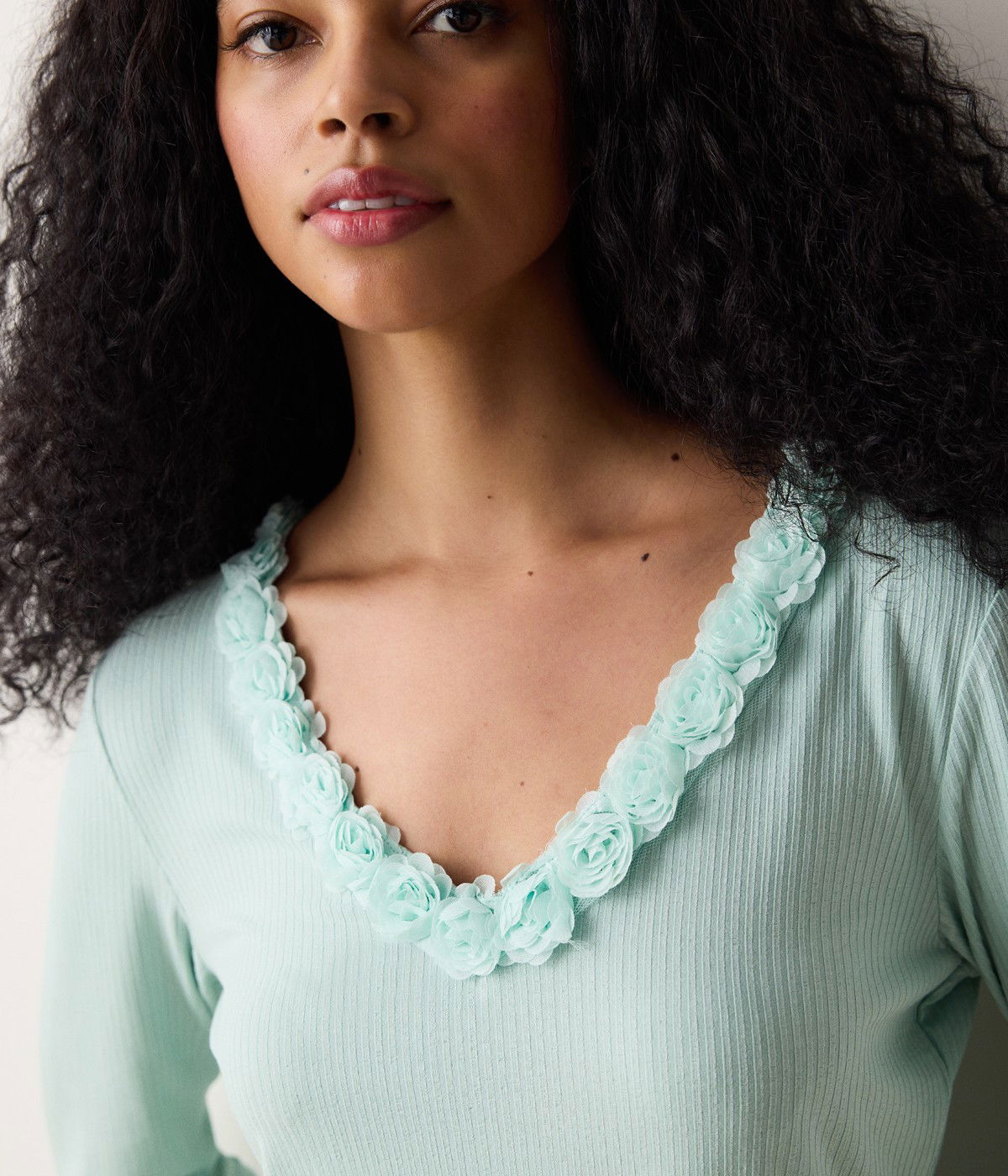 Marina Solid Tshirt PJ Top