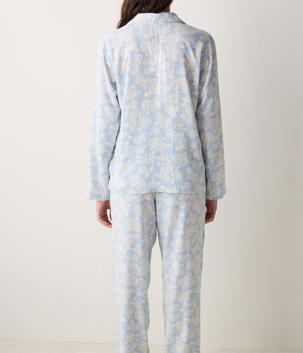 Set Pijama Roses Shirt