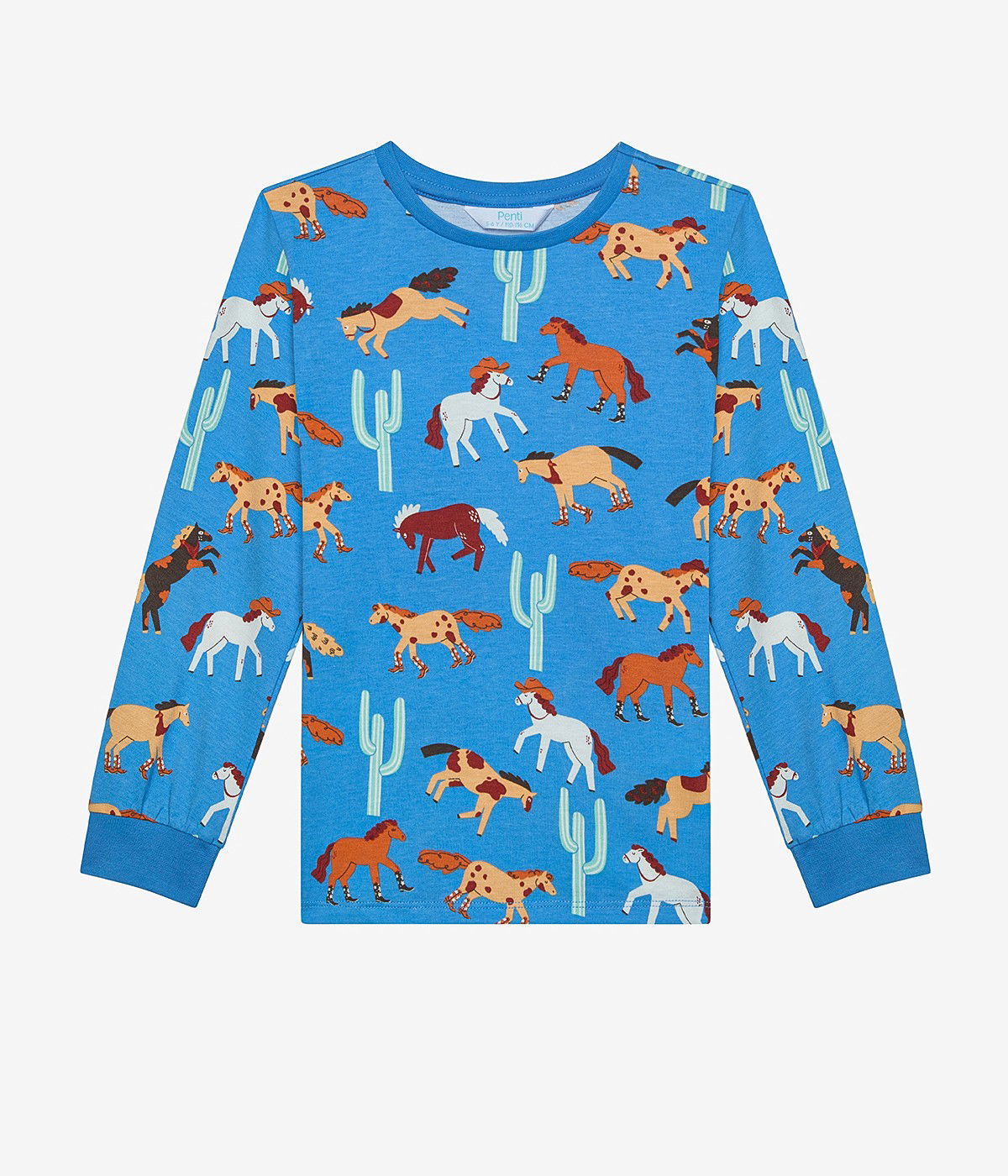 Boys Horses 2in1 PJ Set