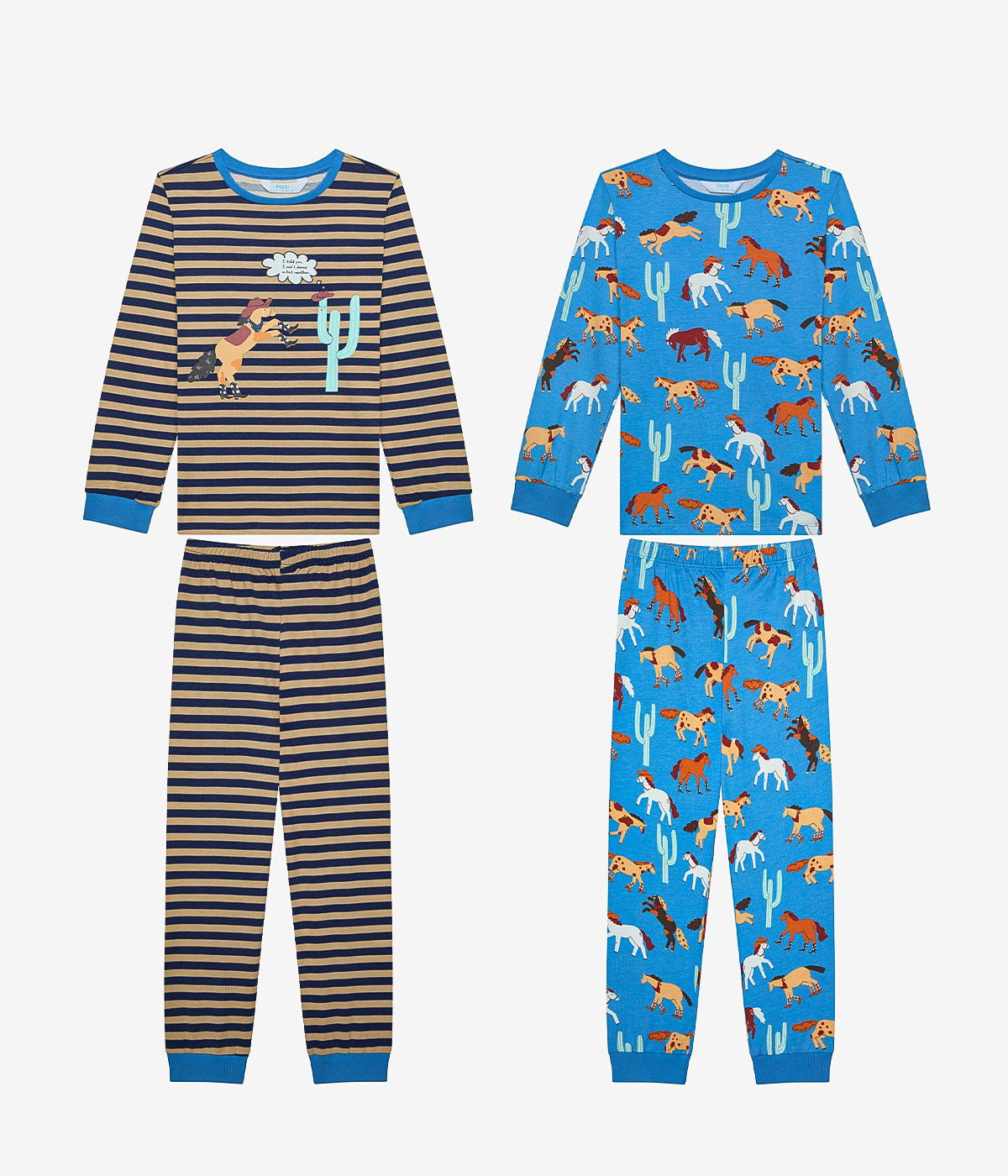 Boys Horses 2in1 PJ Set