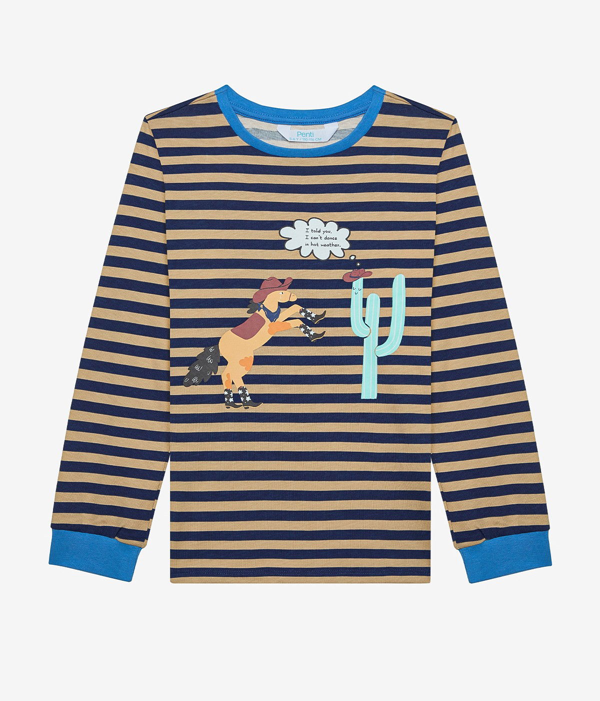 Boys Horses 2in1 PJ Set