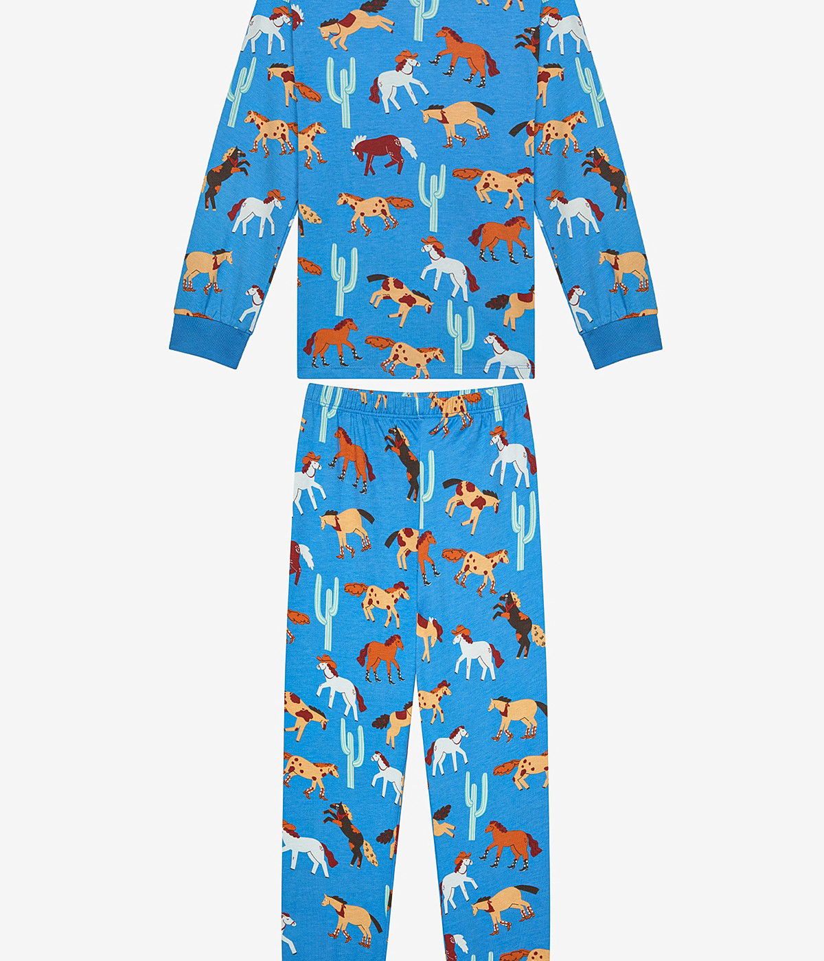 Boys Horses 2in1 PJ Set