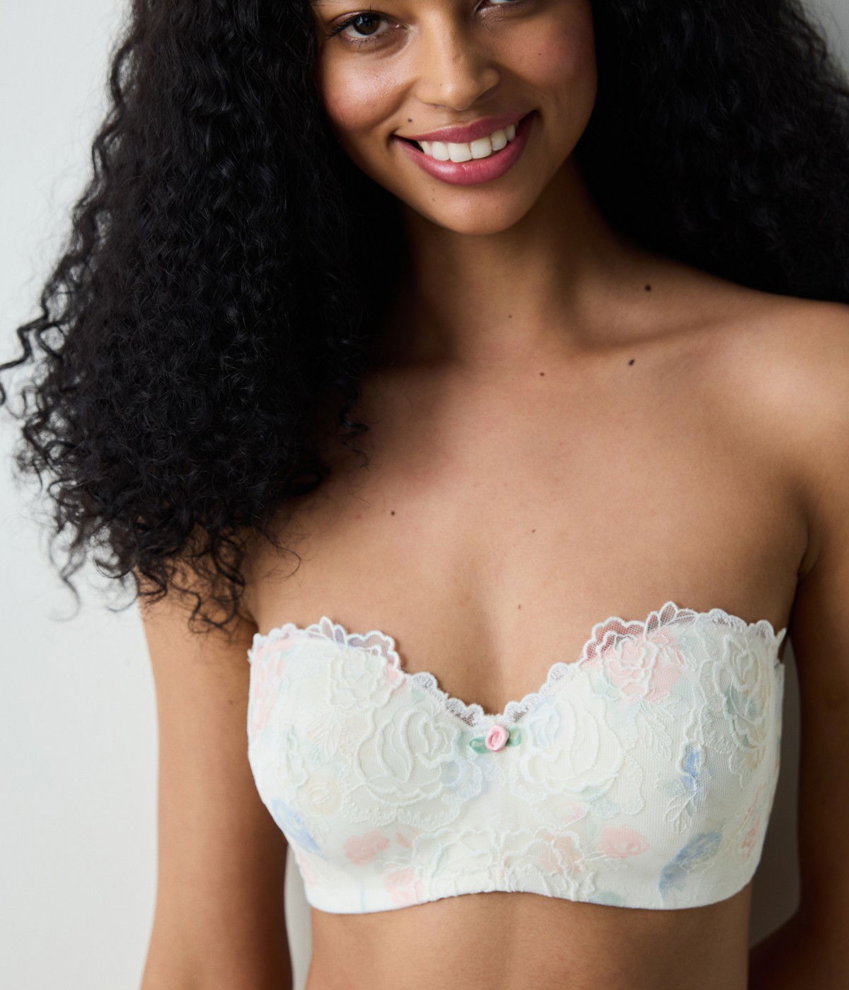Lotus Broderie Bra