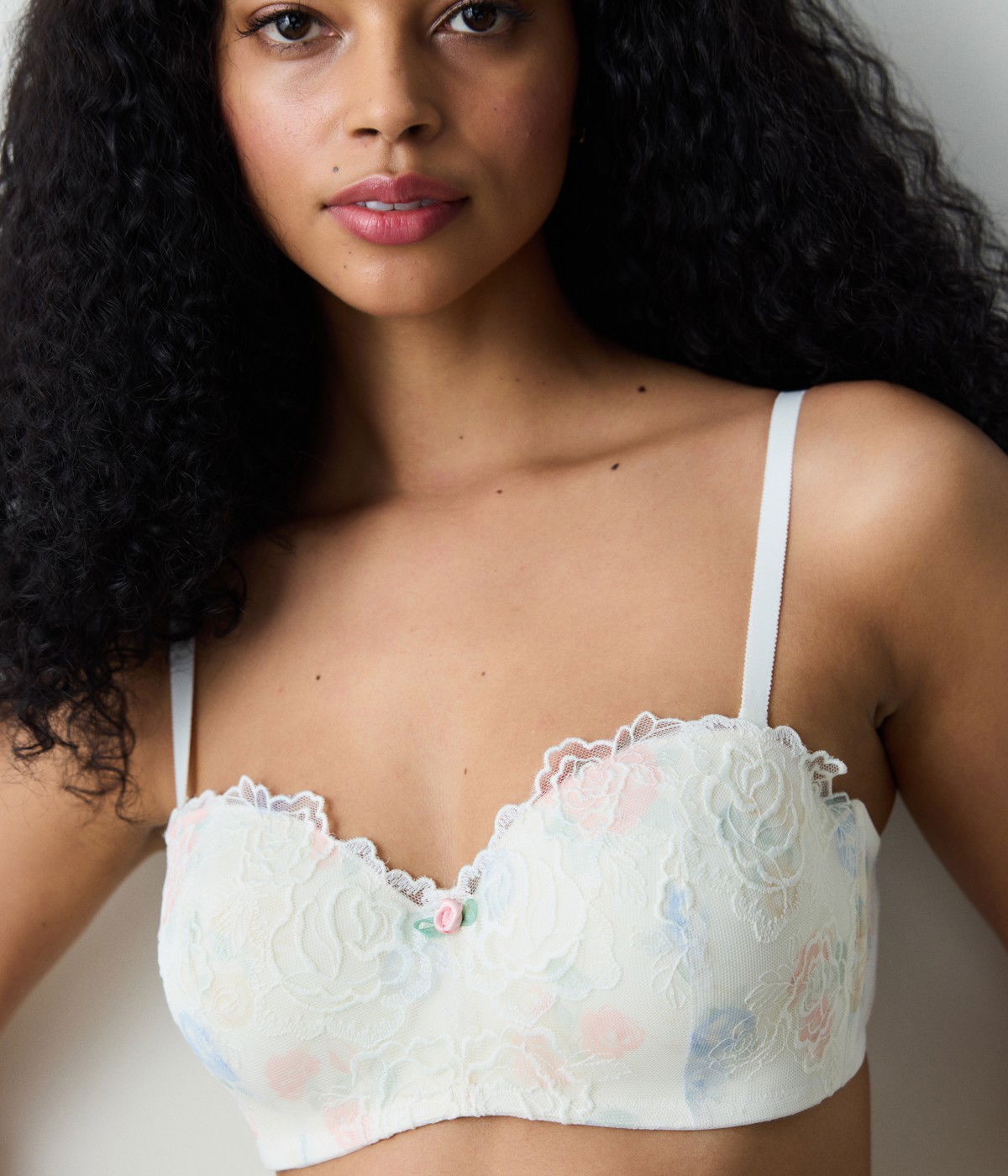 Lotus Broderie Bra