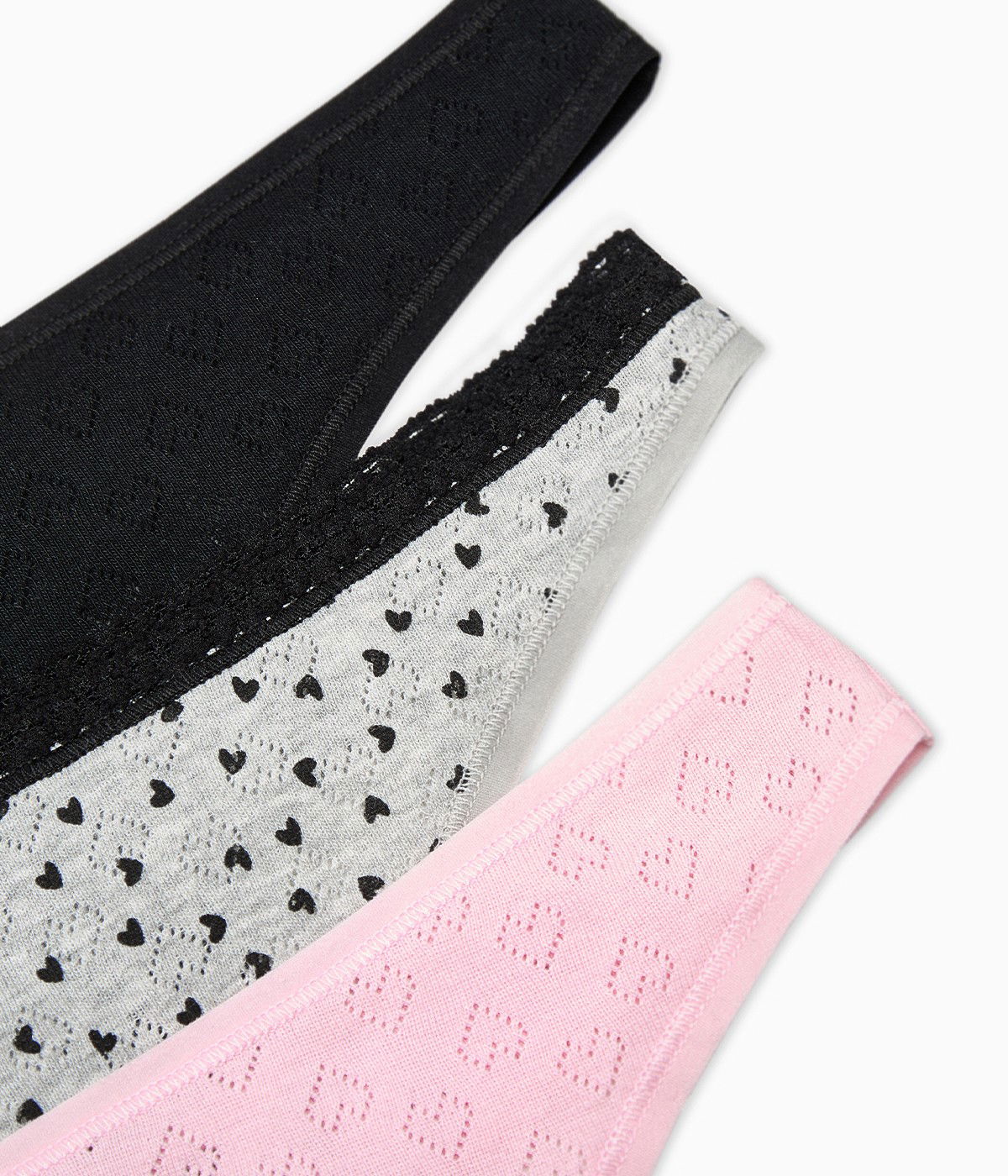 Sweet Heart 3in1 Pointel Thong