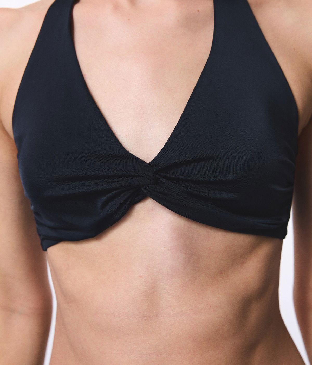 New Triangle Twist Bikini Top