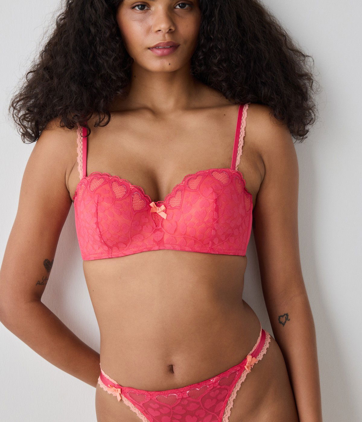 Lotus Broderie Bra