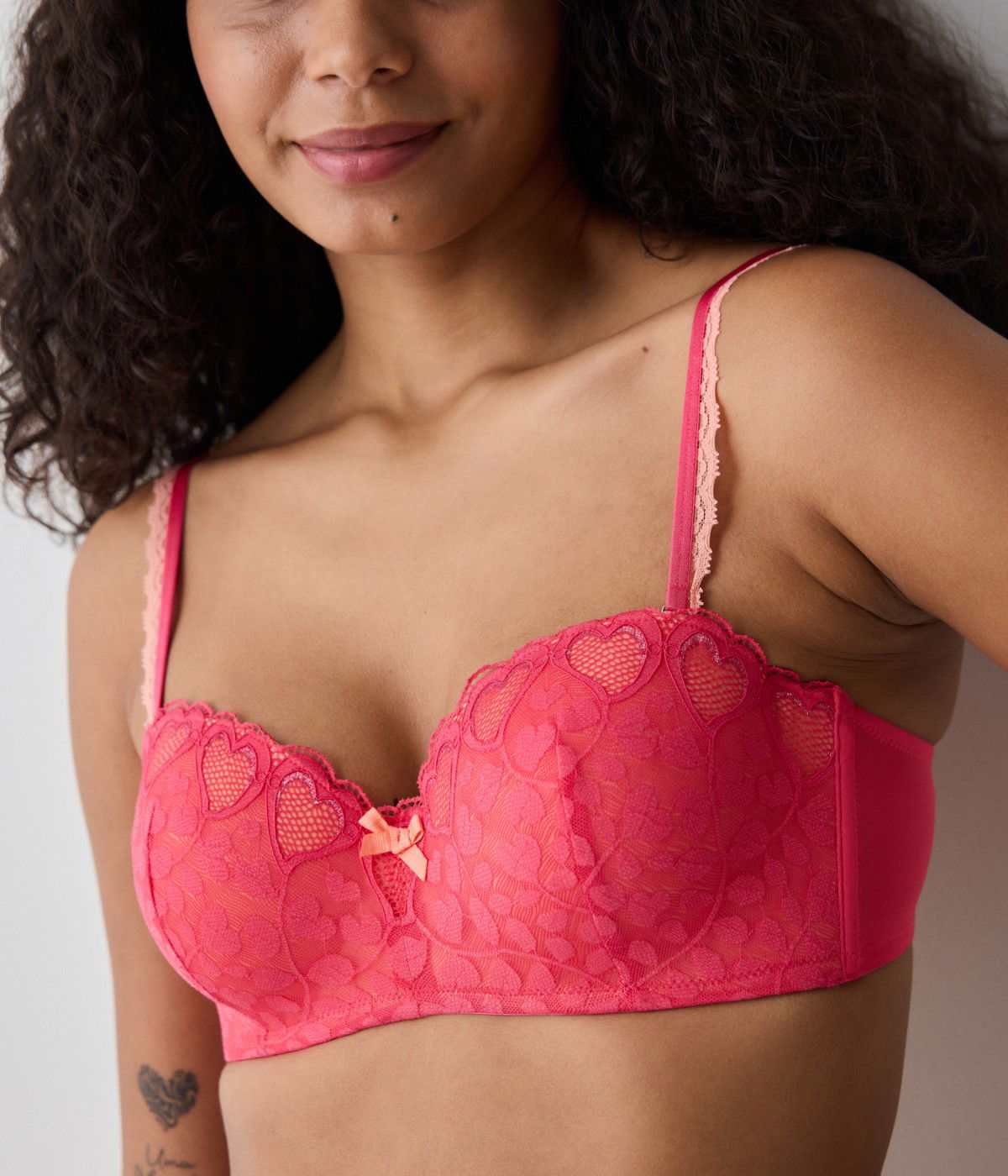 Lotus Broderie Bra