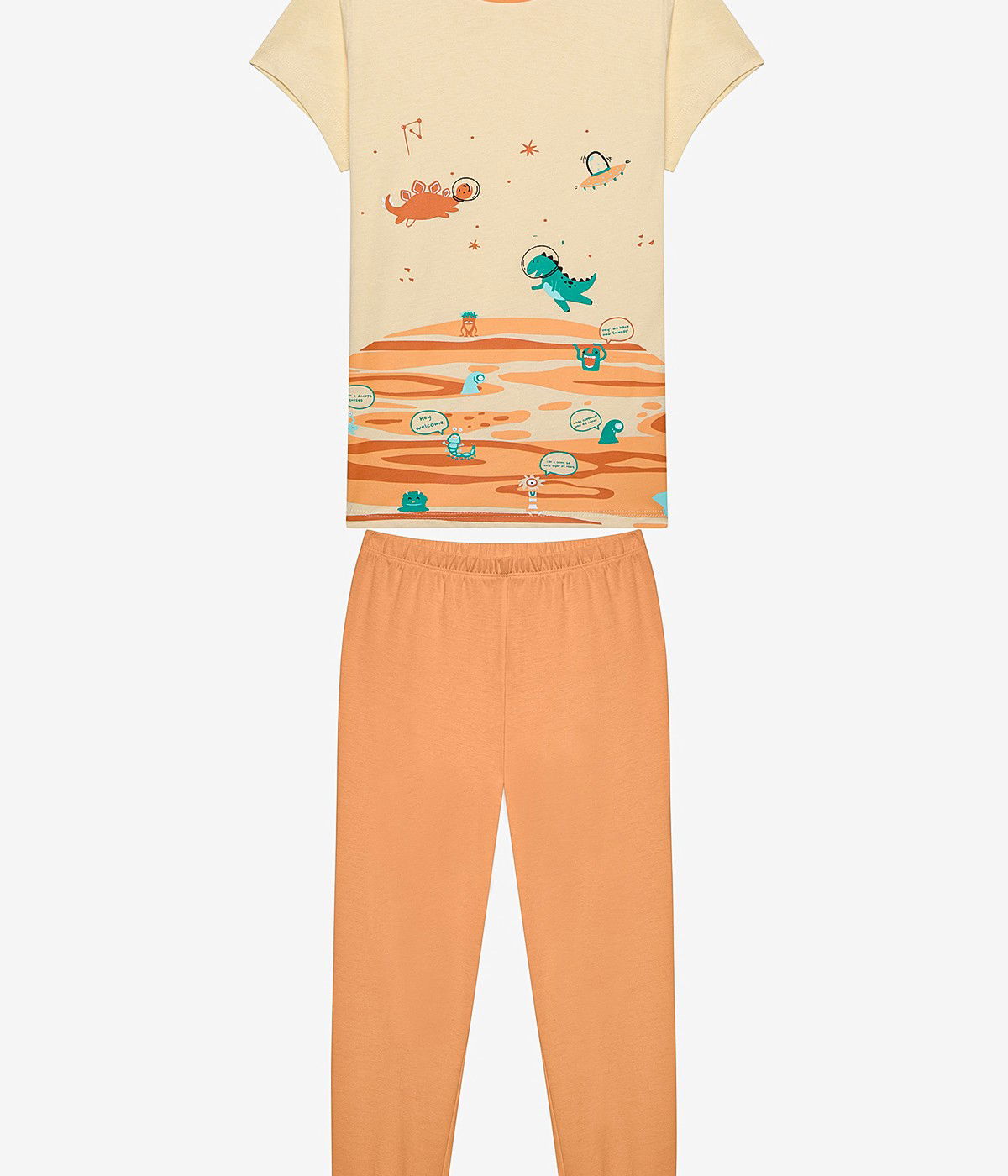 Set Pijama Baieti Mars