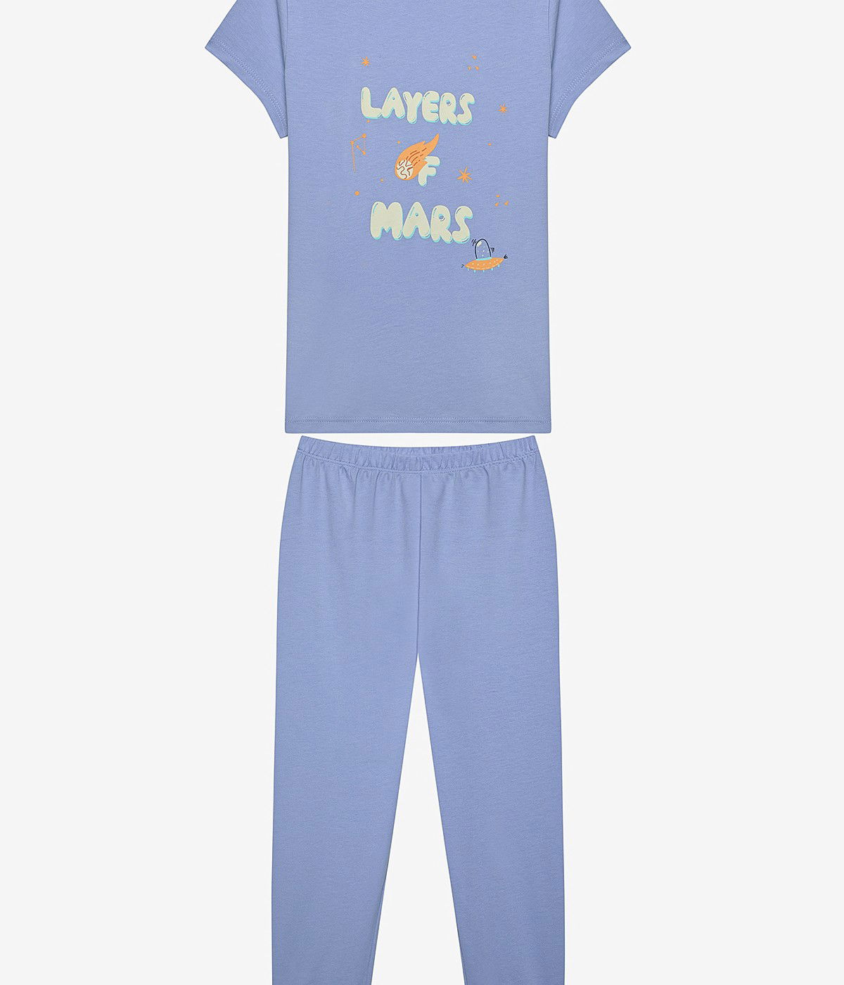 Set Pijama Baieti Mars