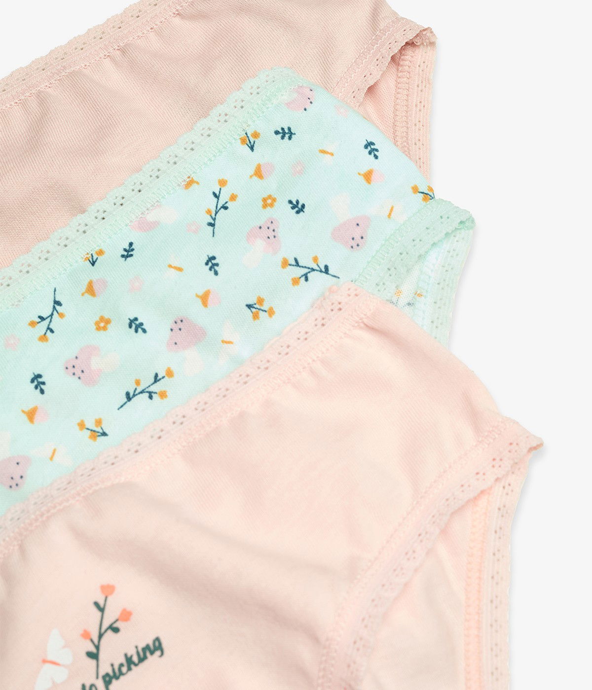 Girls Mushroom 3in1 Slip