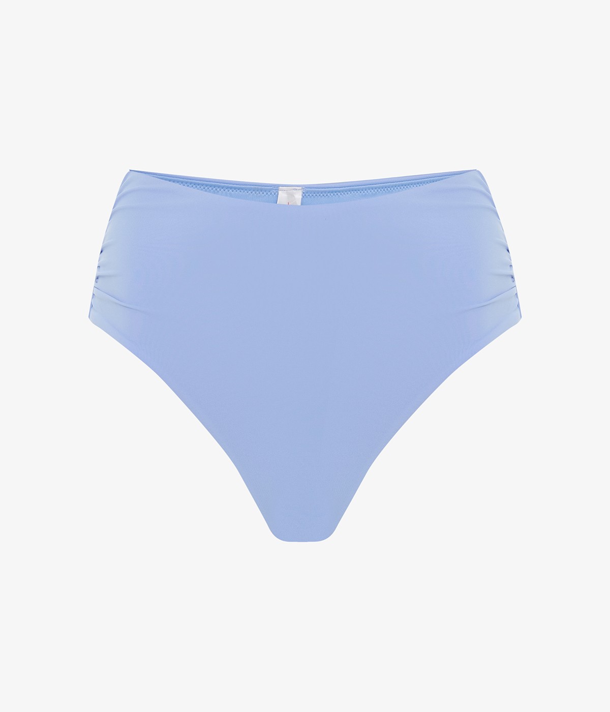 High Shirred Bikini Bottom