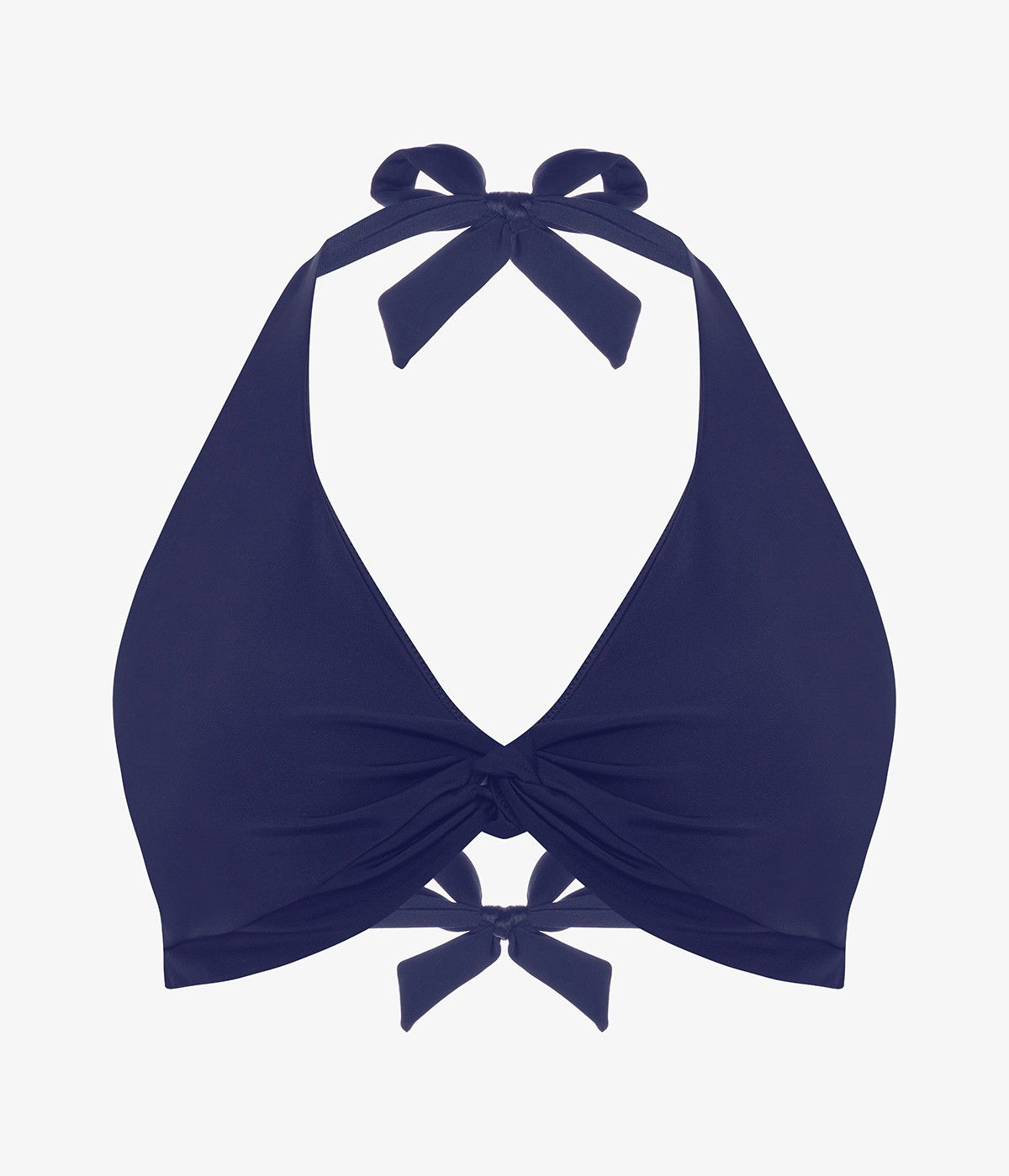 New Üçgen Twist Bikini Üstü