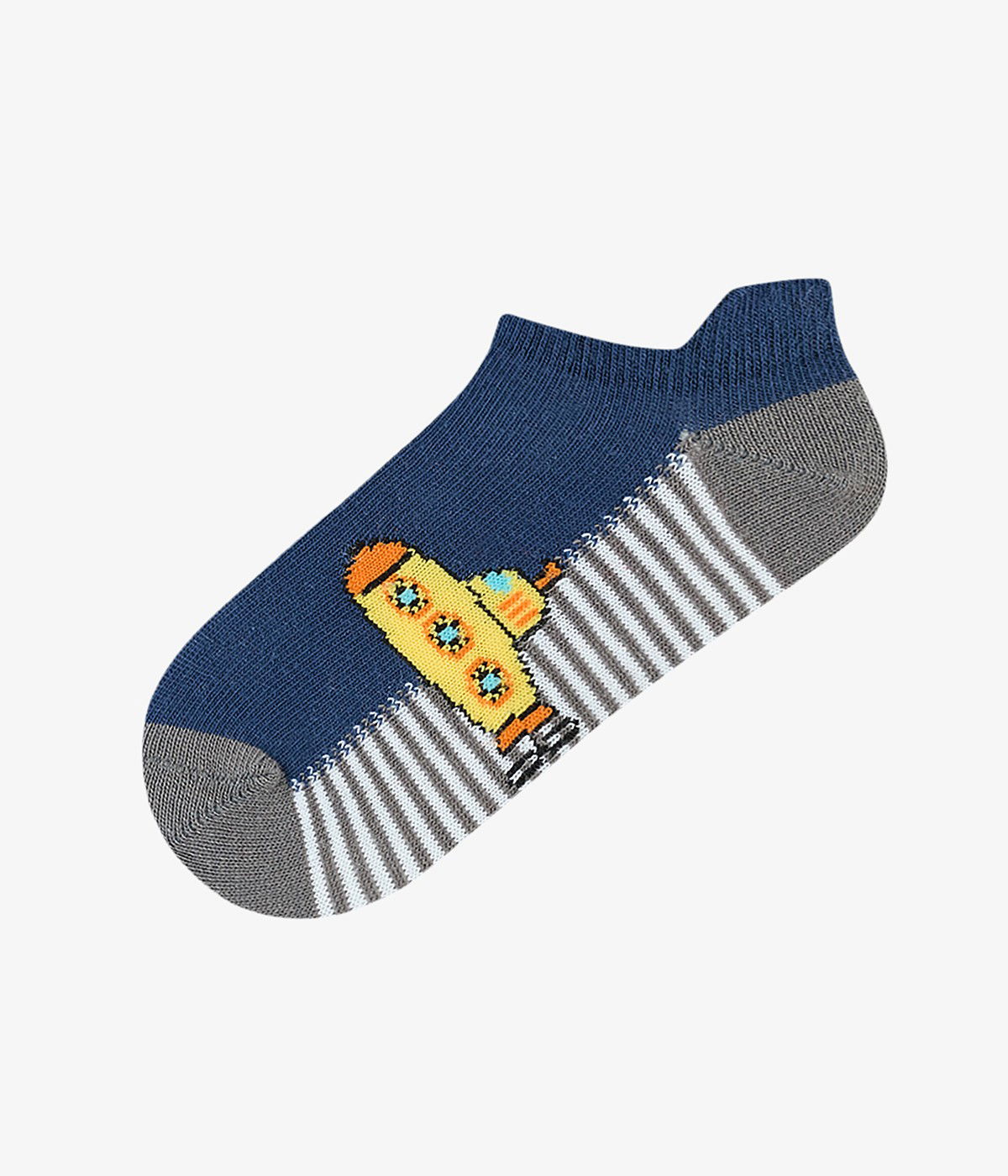 Boys Under Sea 4in1 Liner Socks