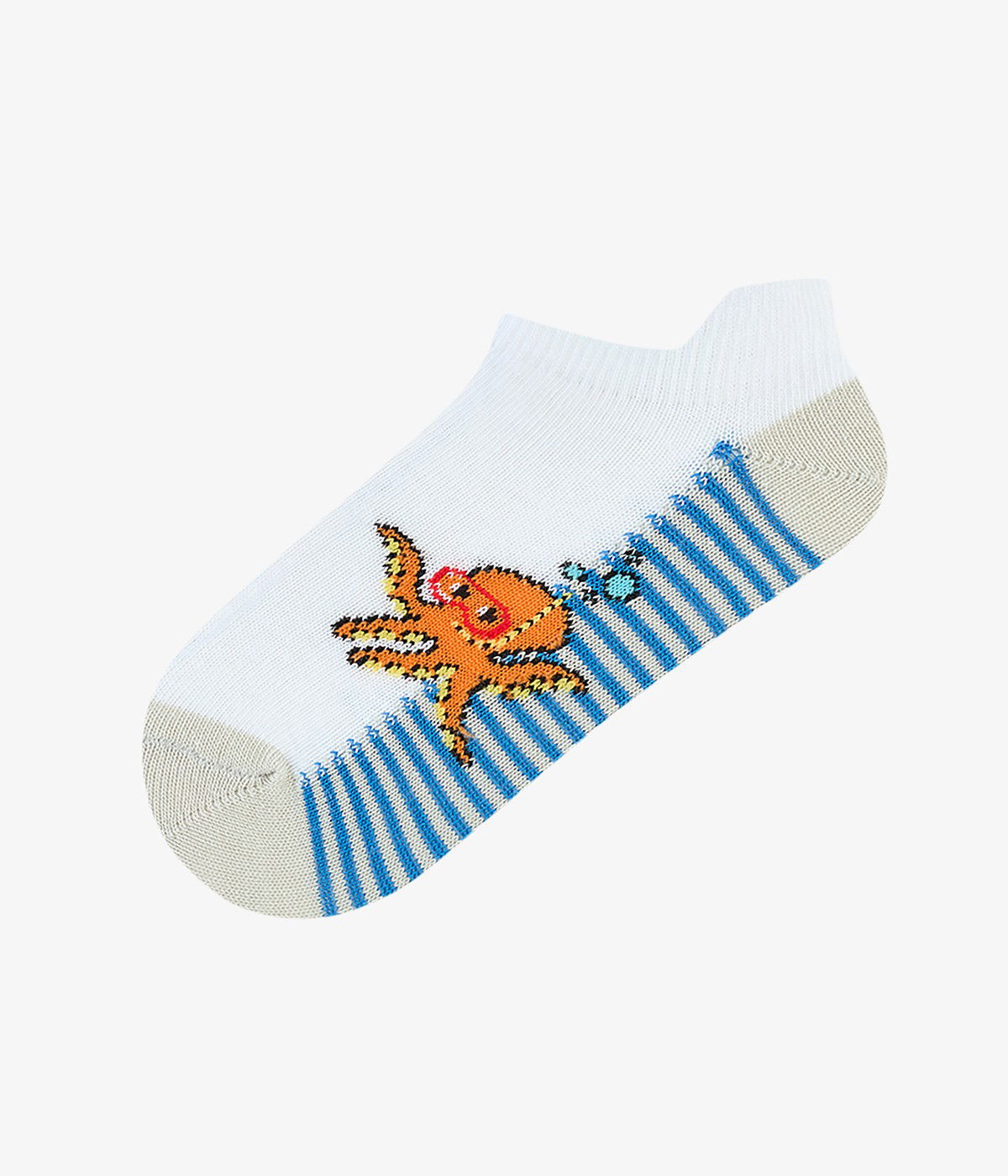 Boys Under Sea 4in1 Liner Socks