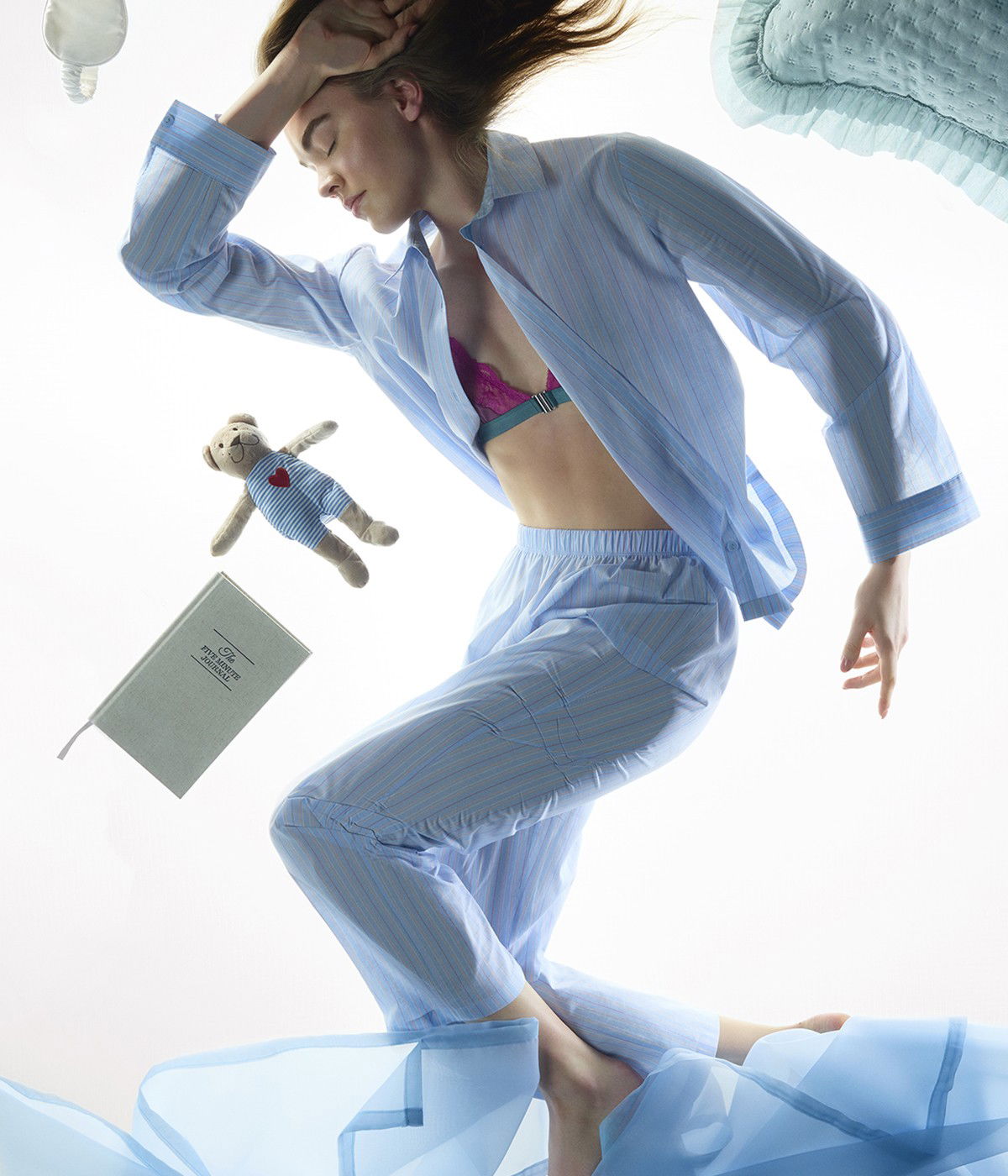 Set Pijama Mila Shirt Pant