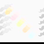 Rainbow Stripe 5in1 Liner Socks