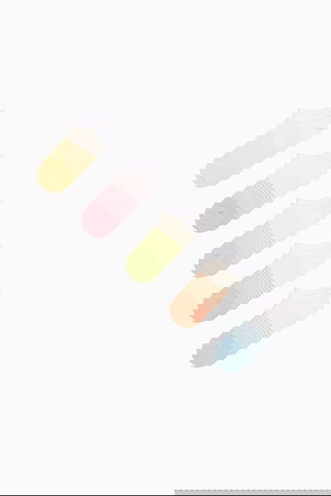 Rainbow Stripe 5in1 Liner Socks