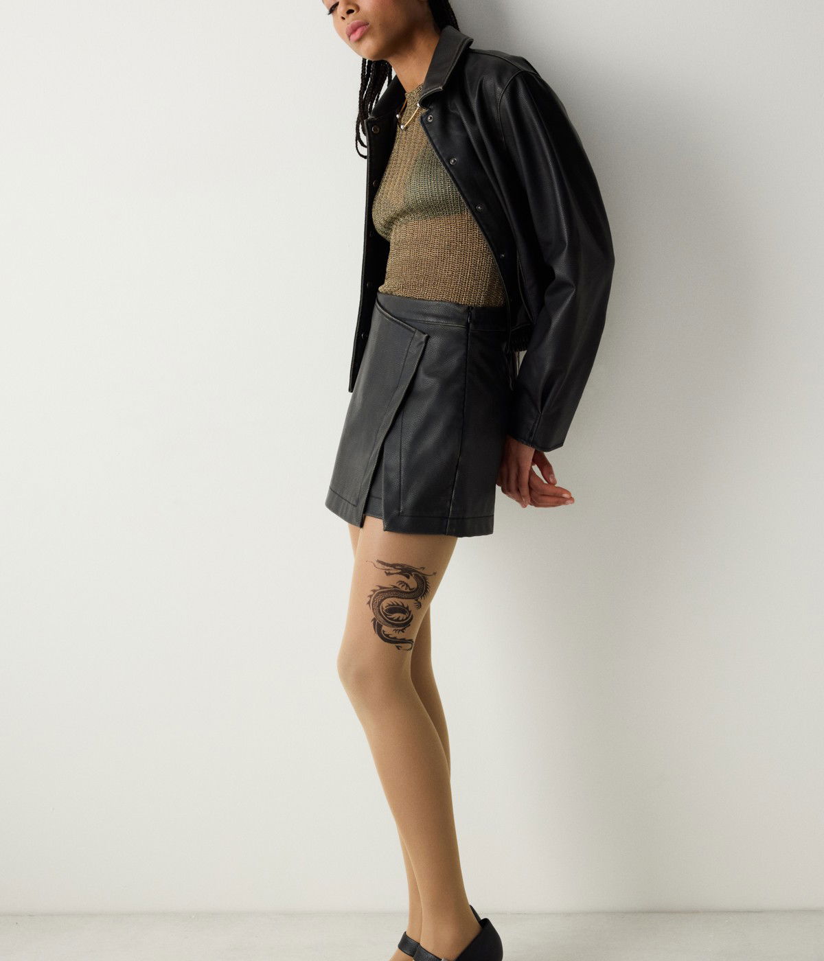 Dragon Tattoo Tights