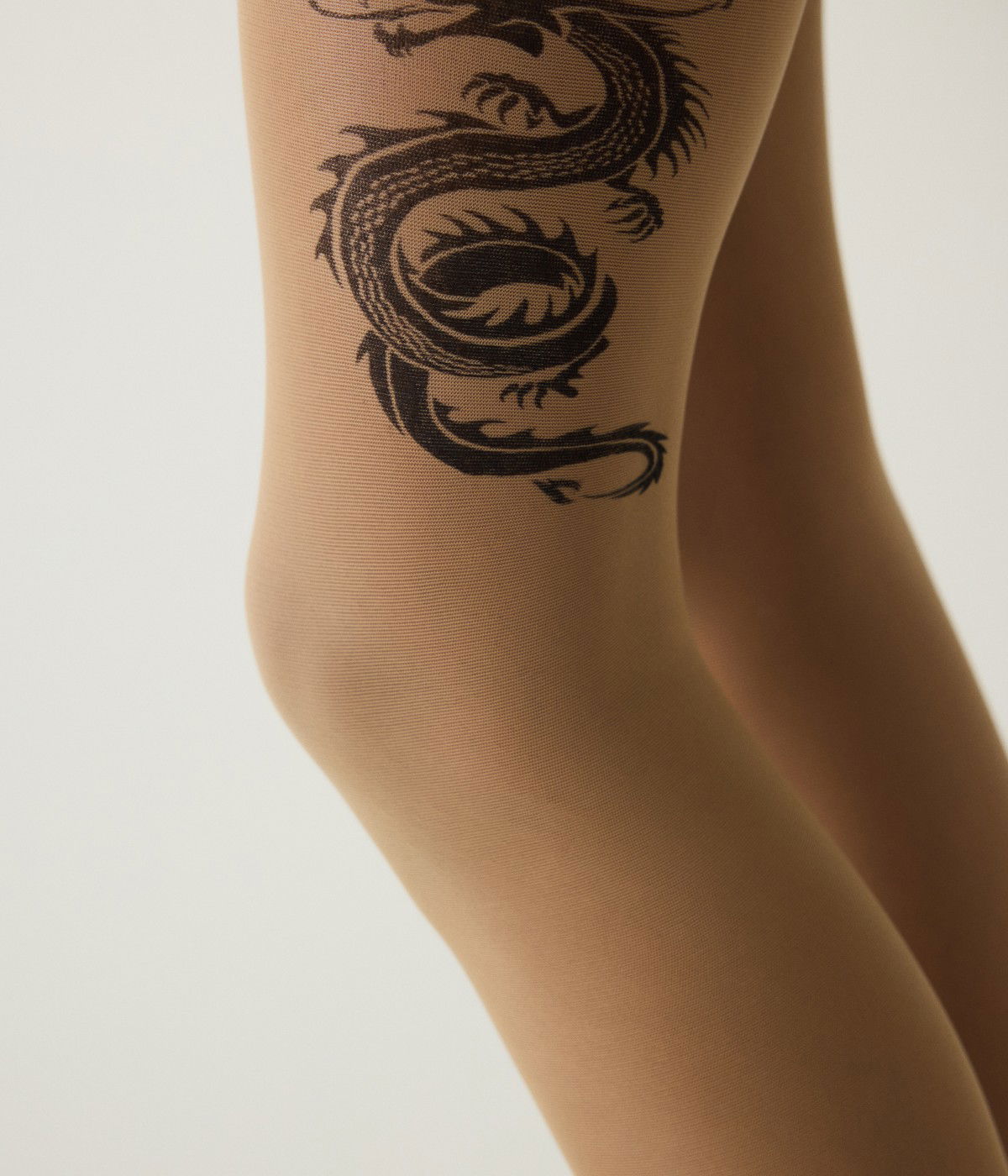 Dragon Tattoo Tights