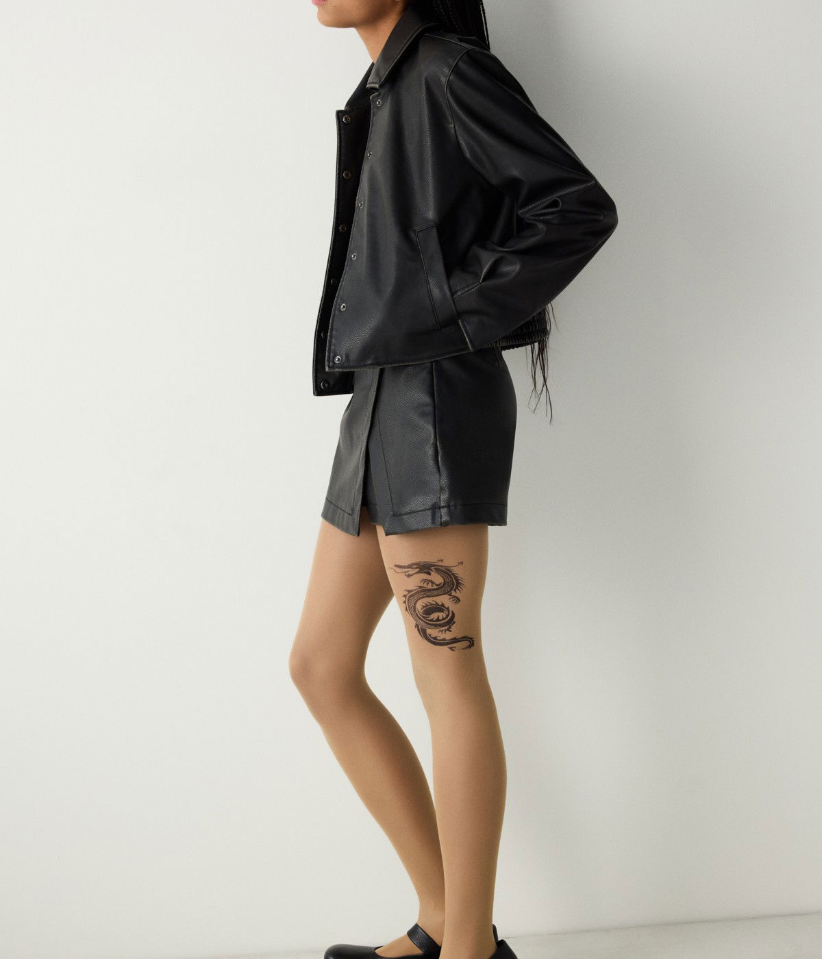 Dragon Tattoo Tights