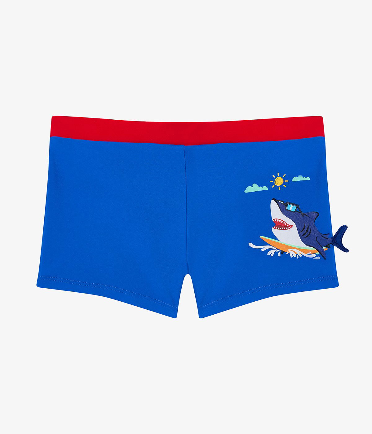 Erkek Çocuk Speedy Shark Trunk
