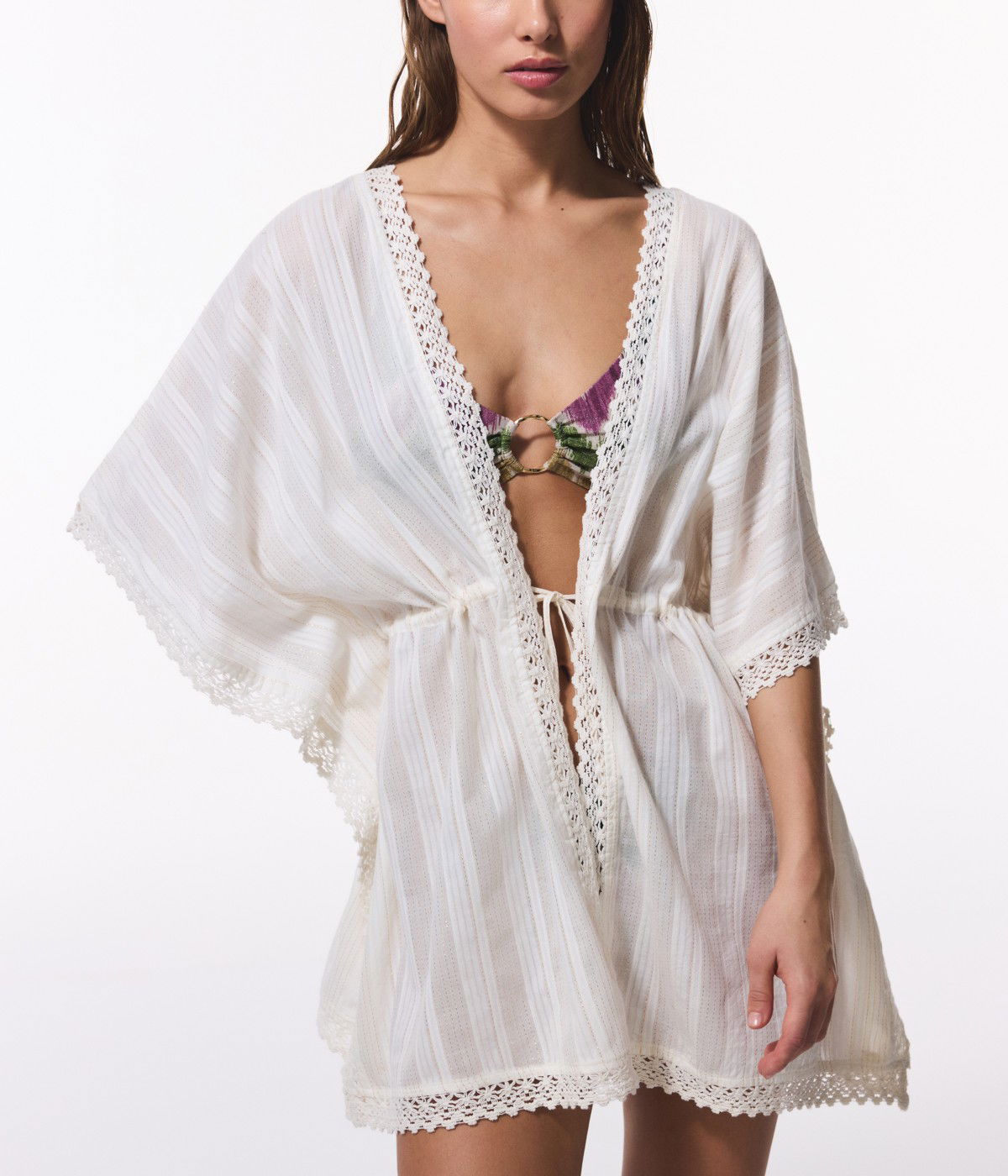 Kimono Shiny Cross