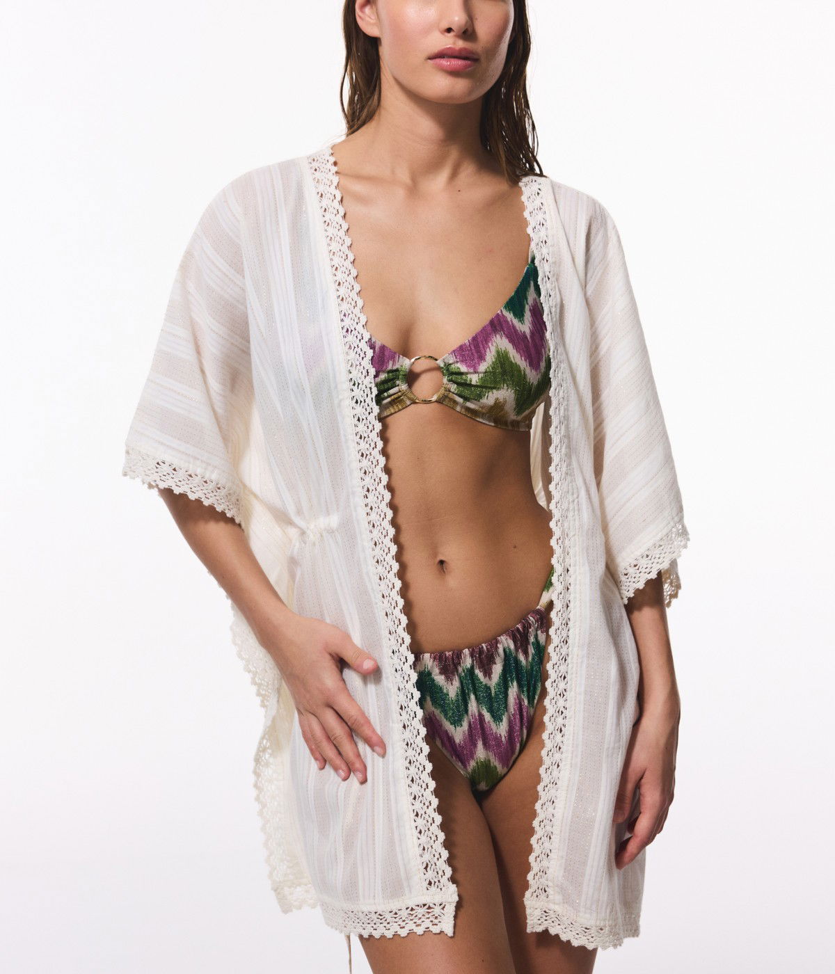 Kimono Shiny Cross
