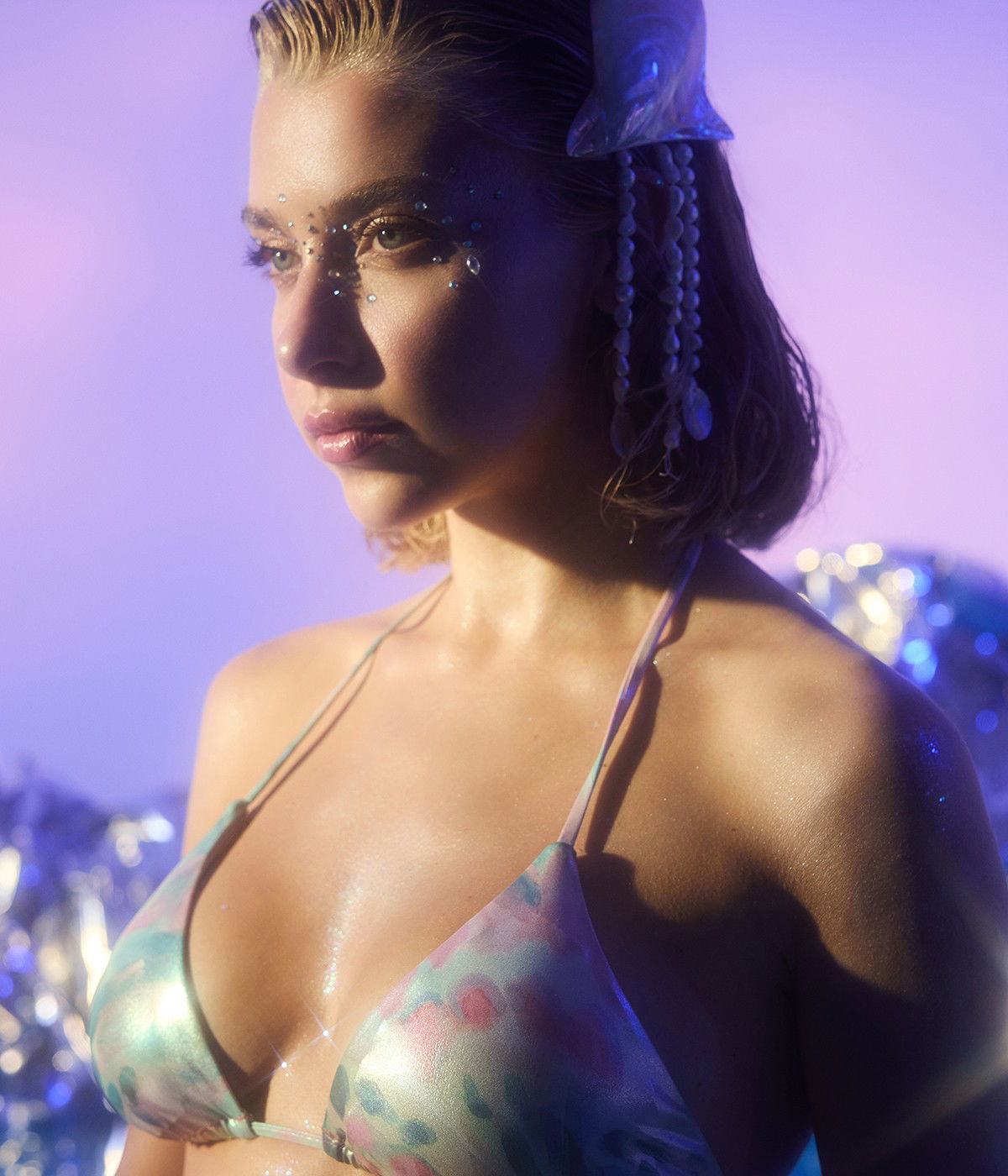 Lula Micro Triangle Bikini Top