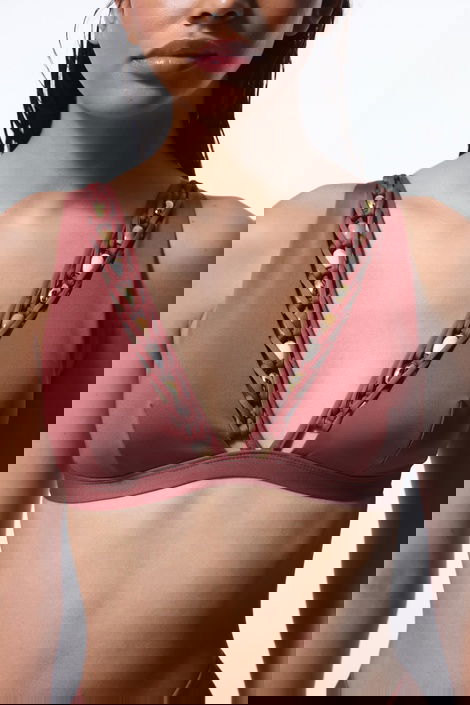 Astrid Deep V Top