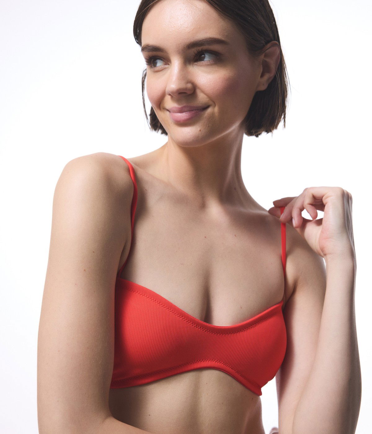 Praslin Bandeau Bikini Top