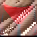 Praslin High leg Slip Bikini Bottom