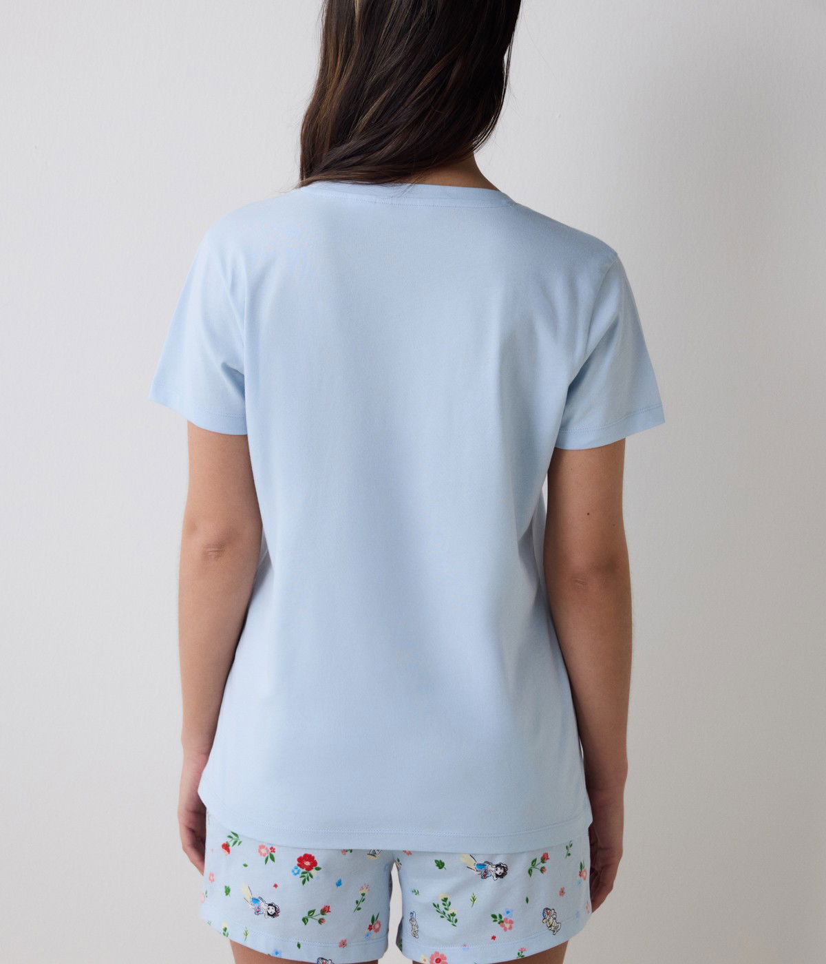 Lic Floral PJ Set