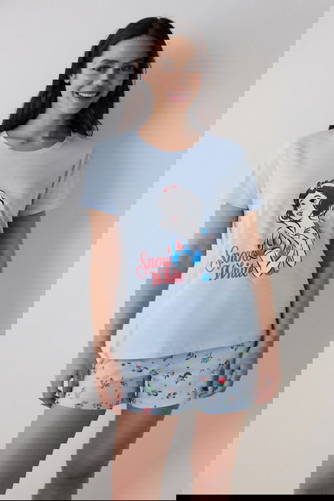 Lic Floral PJ Set