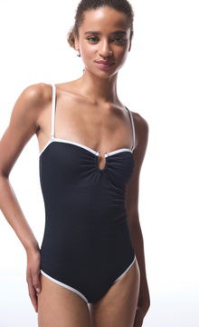 Nicole Strapless Swimsuit